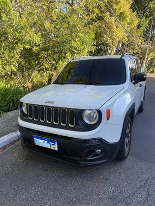 JEEP RENEGADE 1.8 16V FLEX SPORT 4P AUTOMÁTICO
